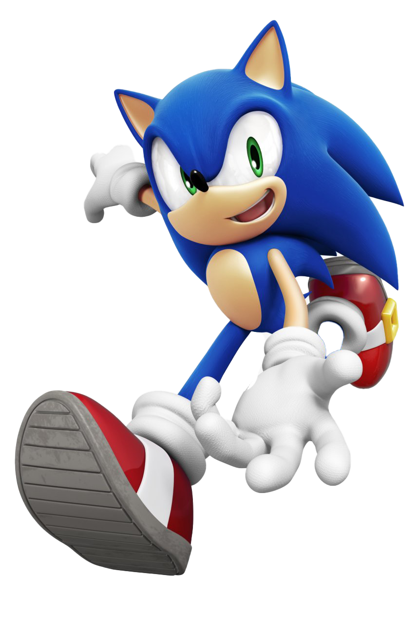 Detail Sonic Png Image Nomer 33