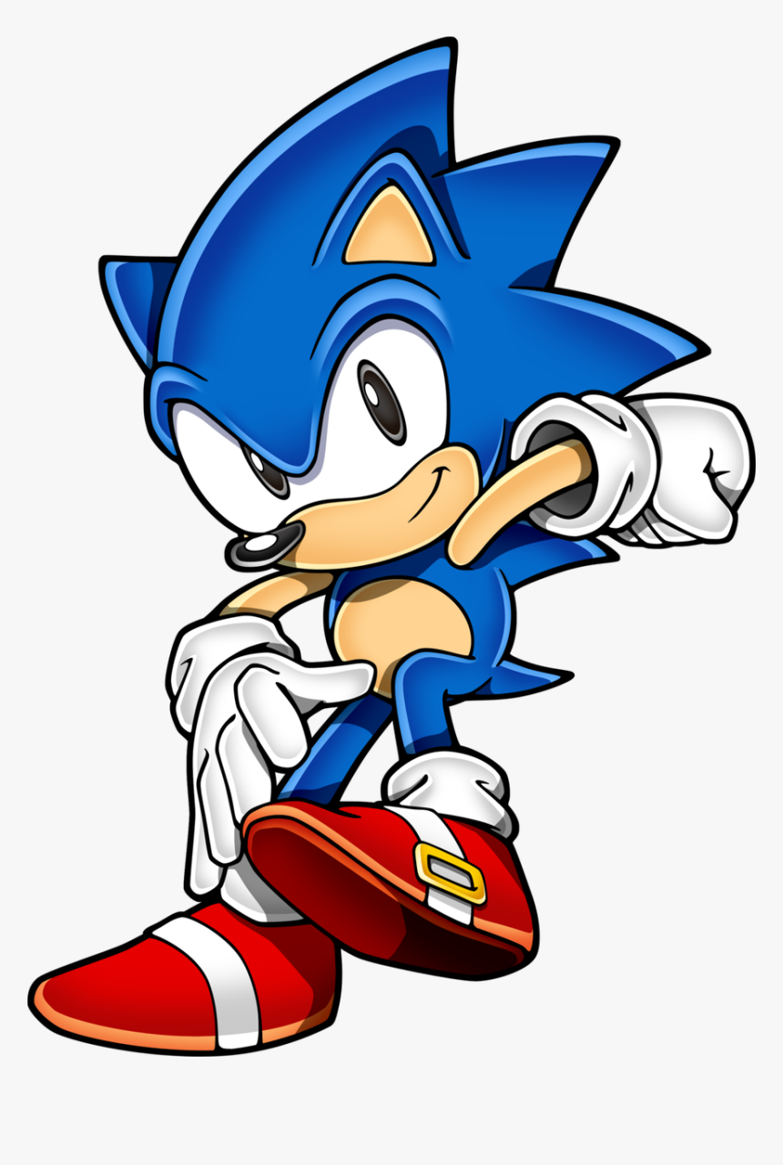 Detail Sonic Png Image Nomer 35