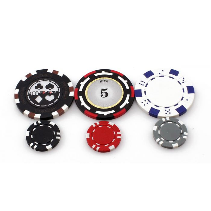 Detail Sonic Poker Chip Nomer 42