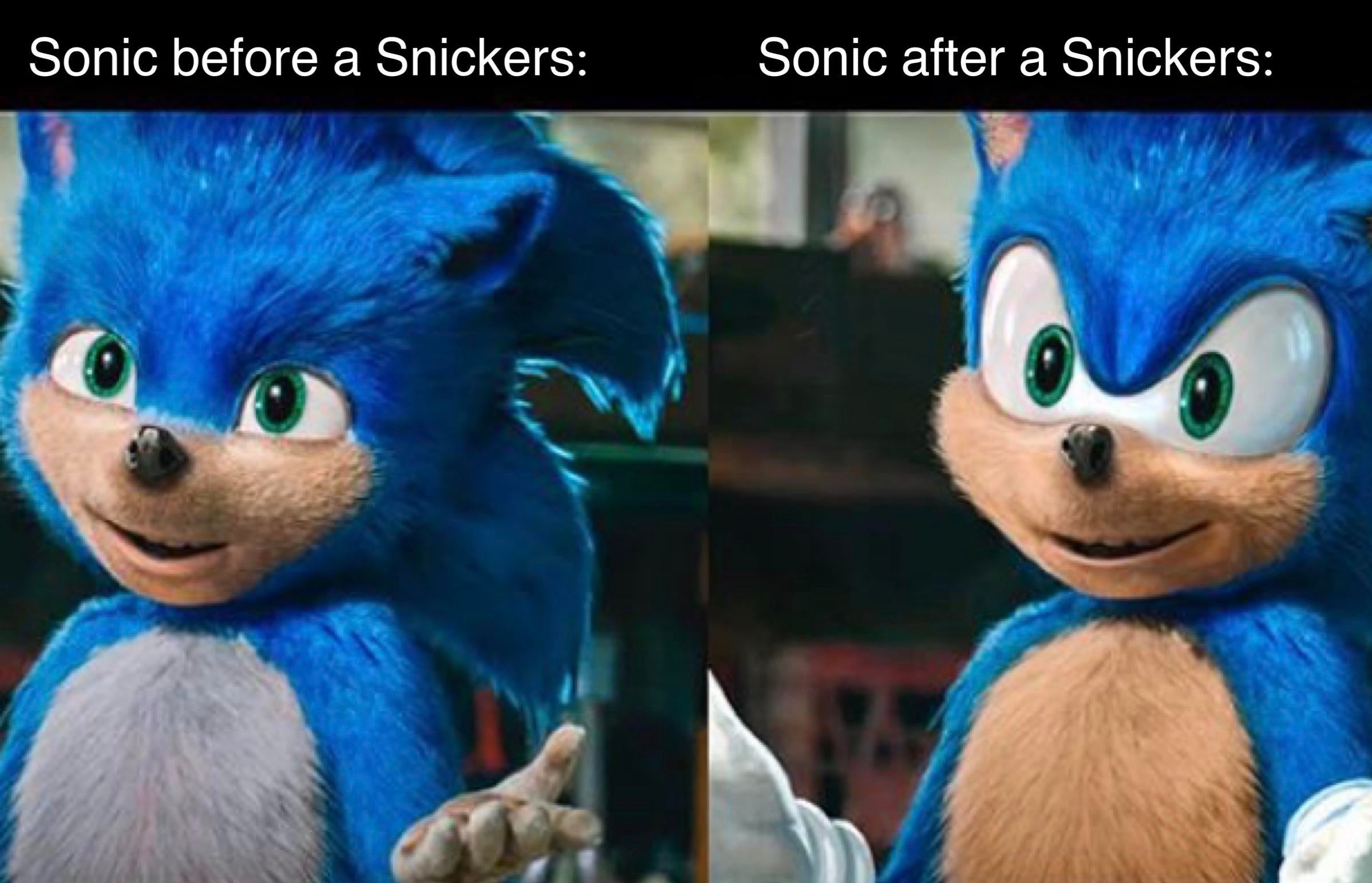 Detail Sonic Snickers Nomer 2