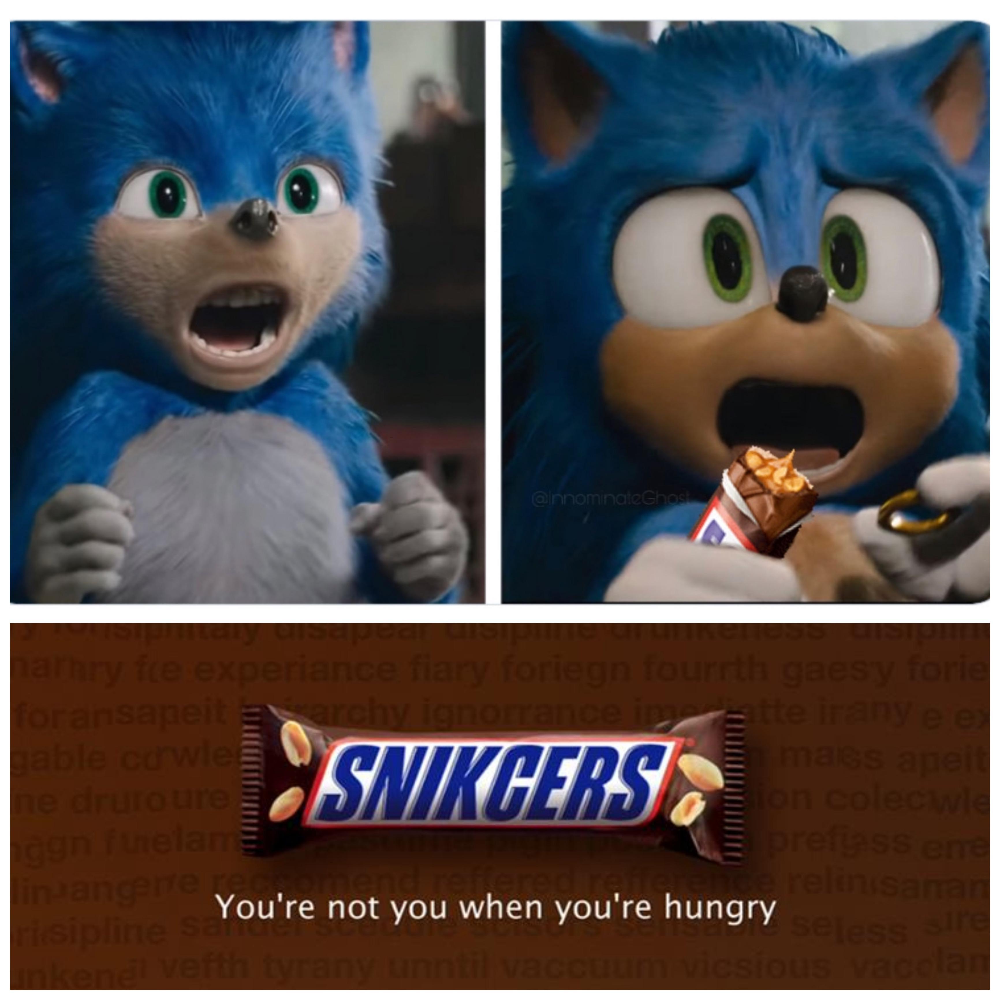 Detail Sonic Snickers Nomer 4