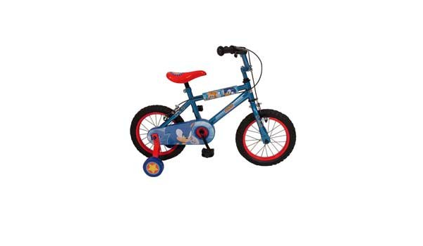 Detail Sonic The Hedgehog 16 Inch Bike Nomer 17