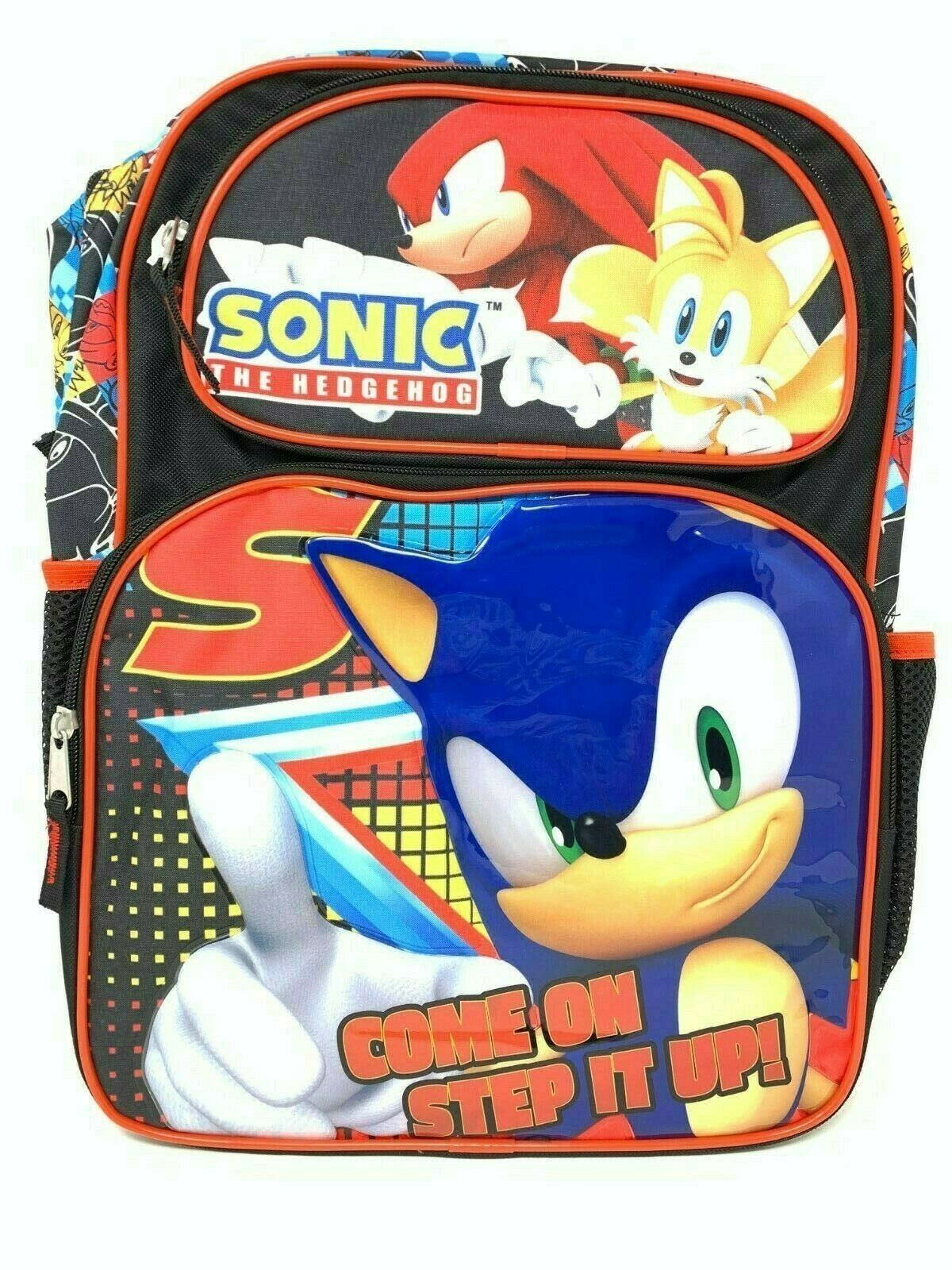 Detail Sonic The Hedgehog 16 Inch Bike Nomer 21