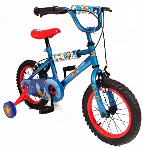 Detail Sonic The Hedgehog 16 Inch Bike Nomer 7