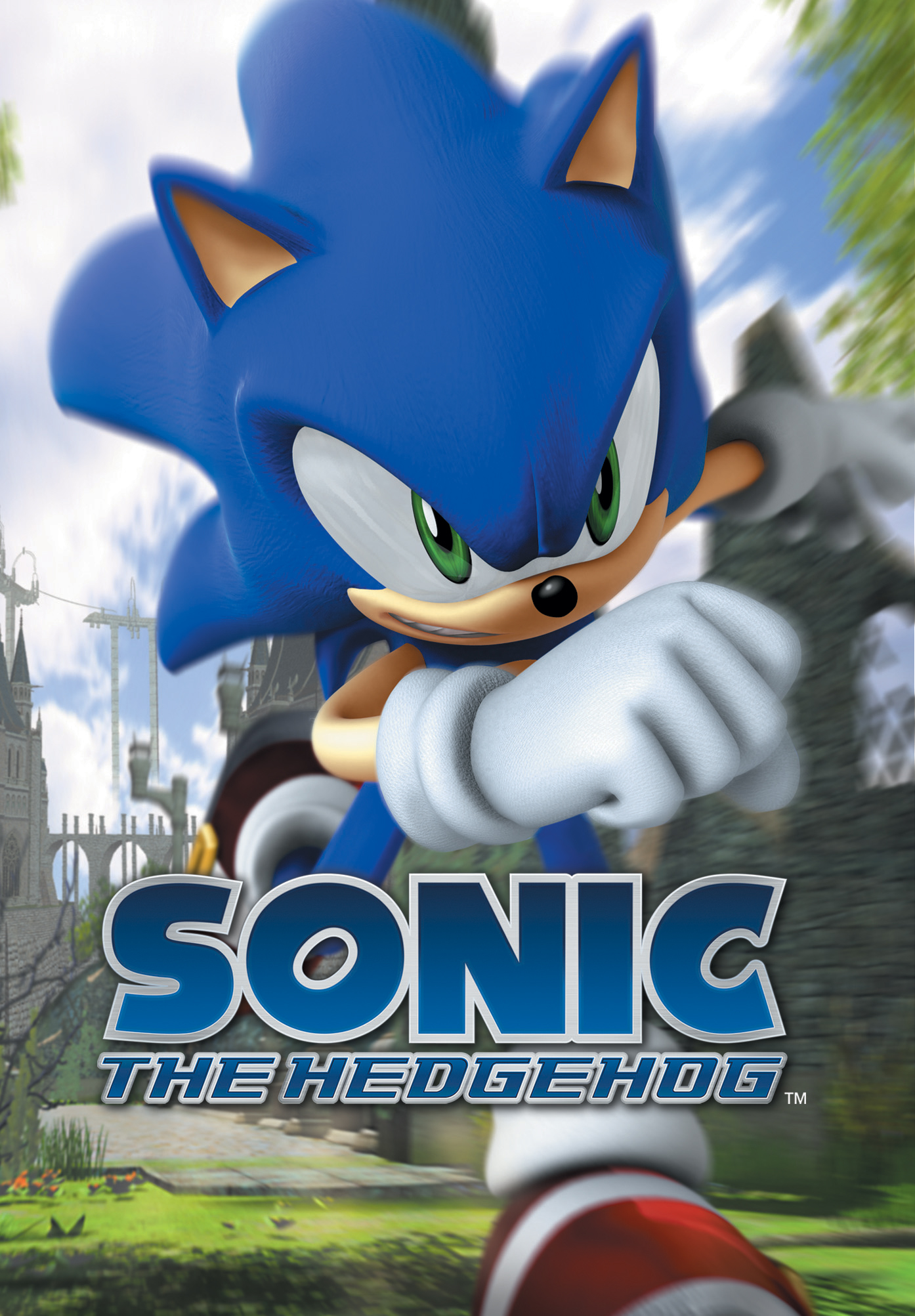 Detail Sonic The Hedgehog 2006 Logo Nomer 2