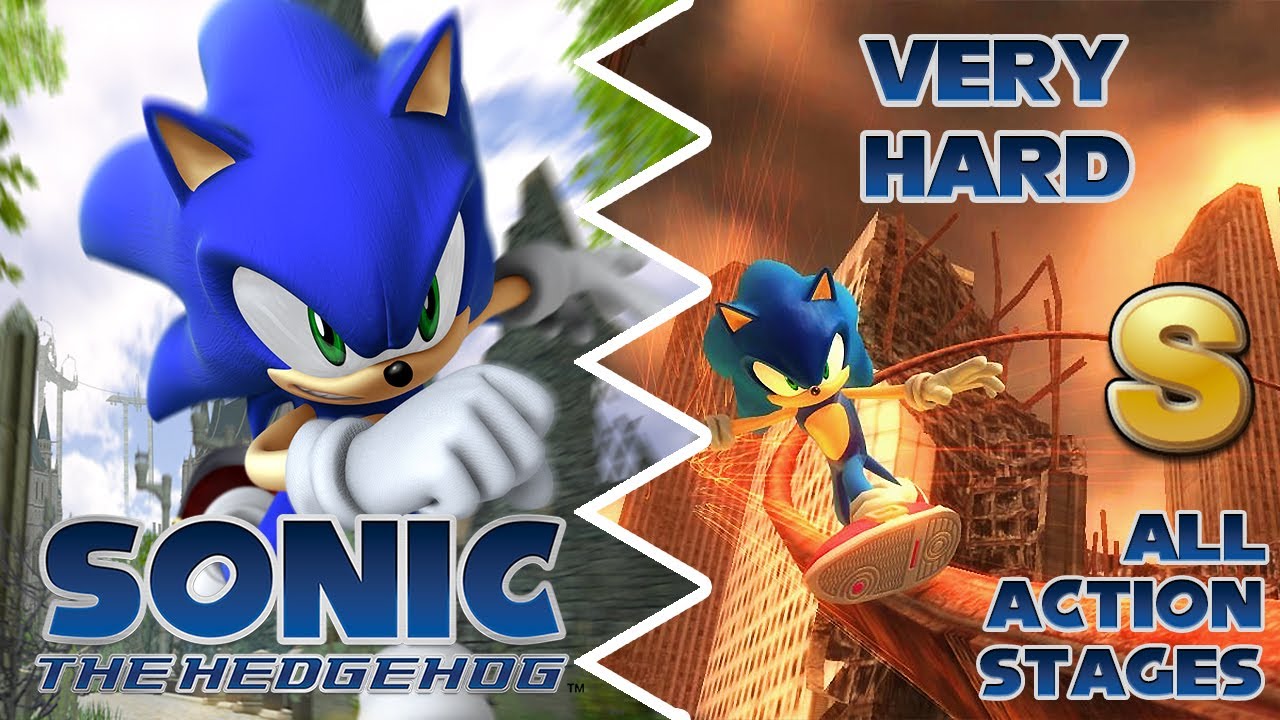 Detail Sonic The Hedgehog 2006 Logo Nomer 23