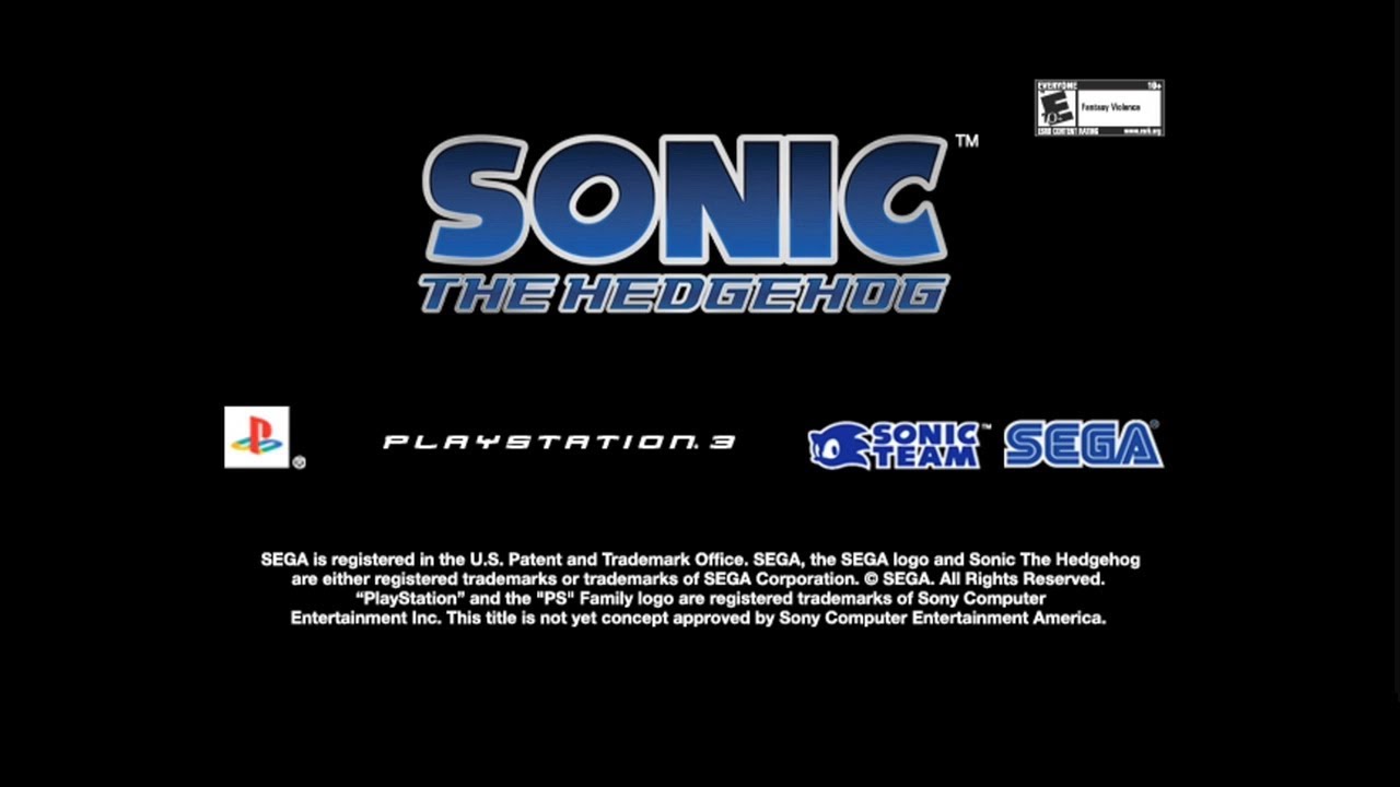 Detail Sonic The Hedgehog 2006 Logo Nomer 27