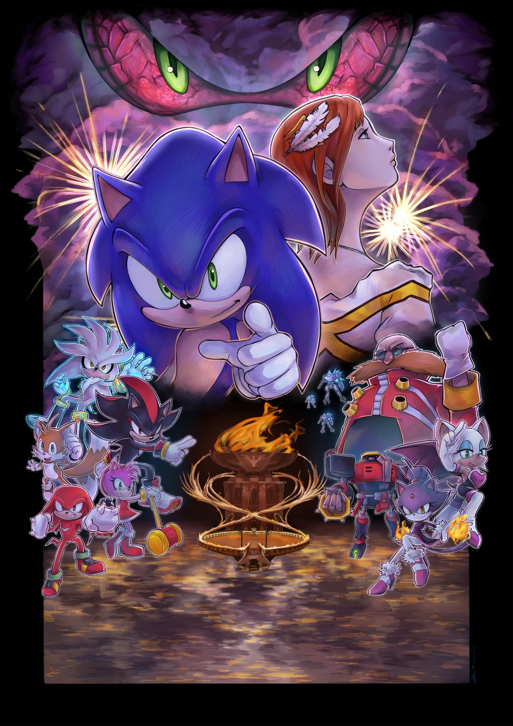 Detail Sonic The Hedgehog 2006 Logo Nomer 40