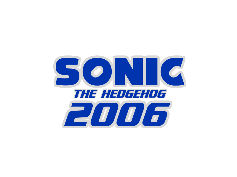 Detail Sonic The Hedgehog 2006 Logo Nomer 6