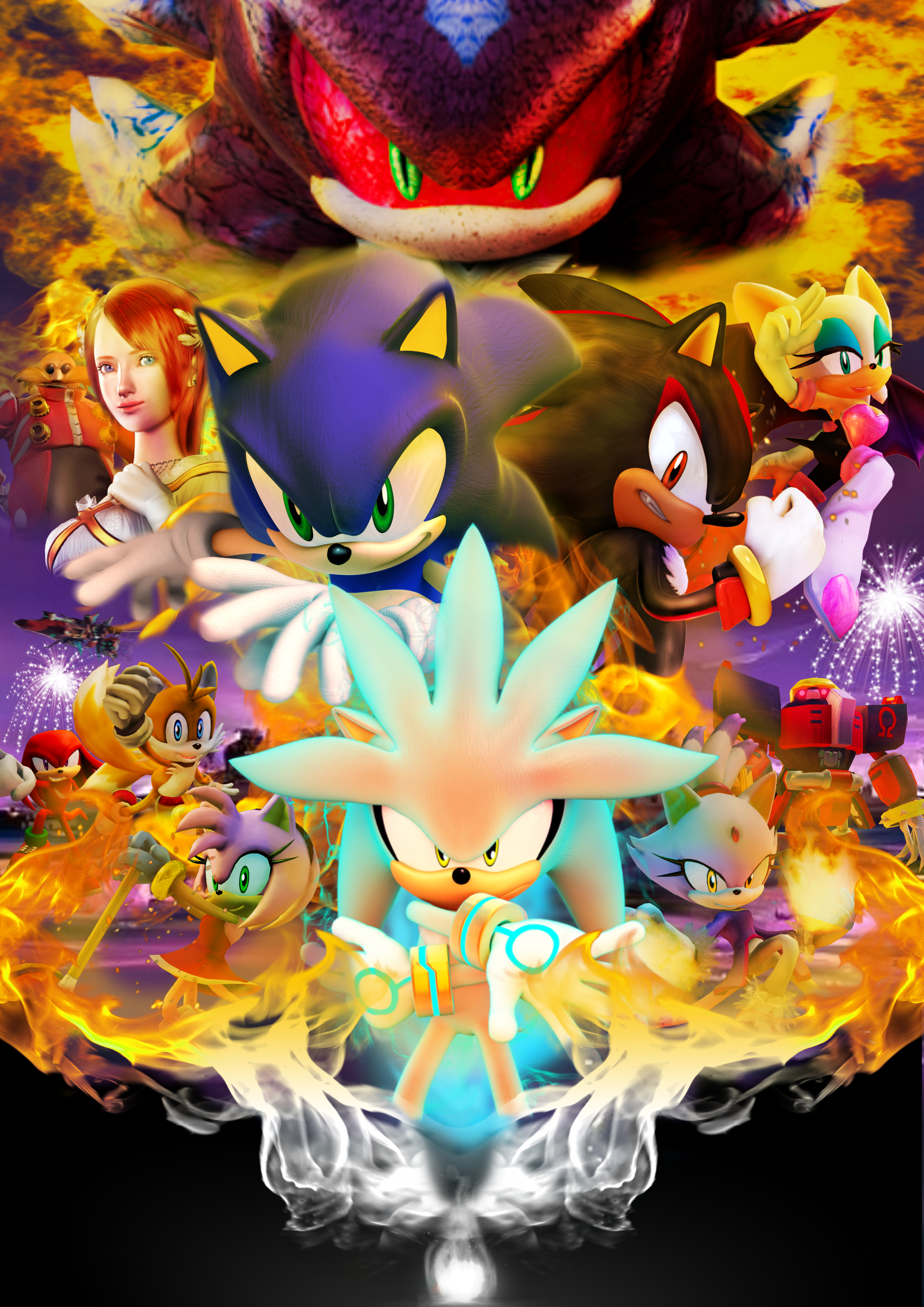 Detail Sonic The Hedgehog 2006 Logo Nomer 10