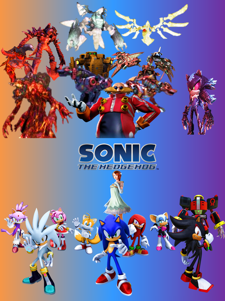 Detail Sonic The Hedgehog 2006 Wallpapers Nomer 7