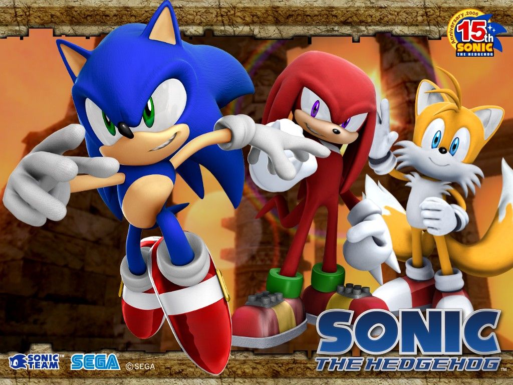 Detail Sonic The Hedgehog 2006 Wallpapers Nomer 8