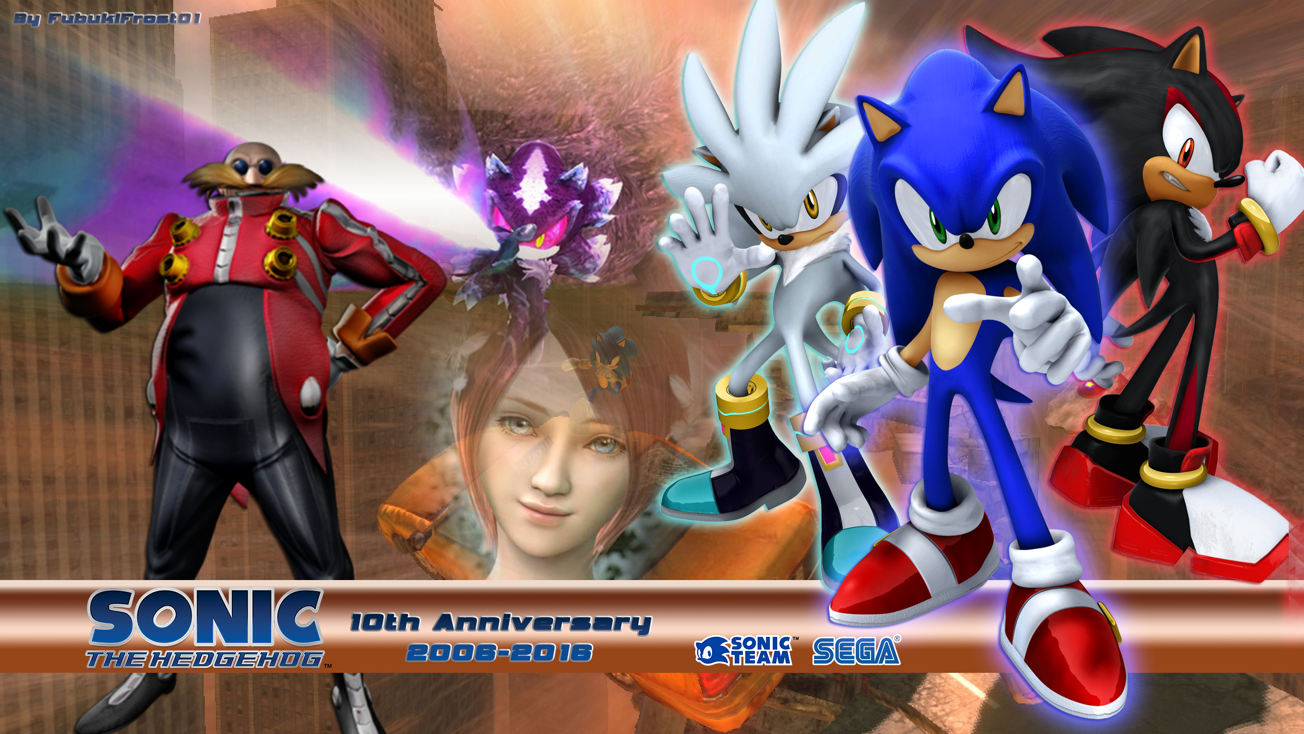 Detail Sonic The Hedgehog 2006 Wallpapers Nomer 21