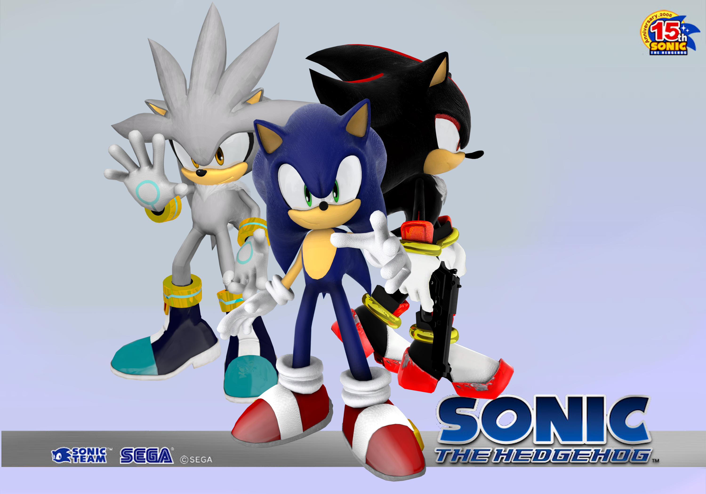 Detail Sonic The Hedgehog 2006 Wallpapers Nomer 22