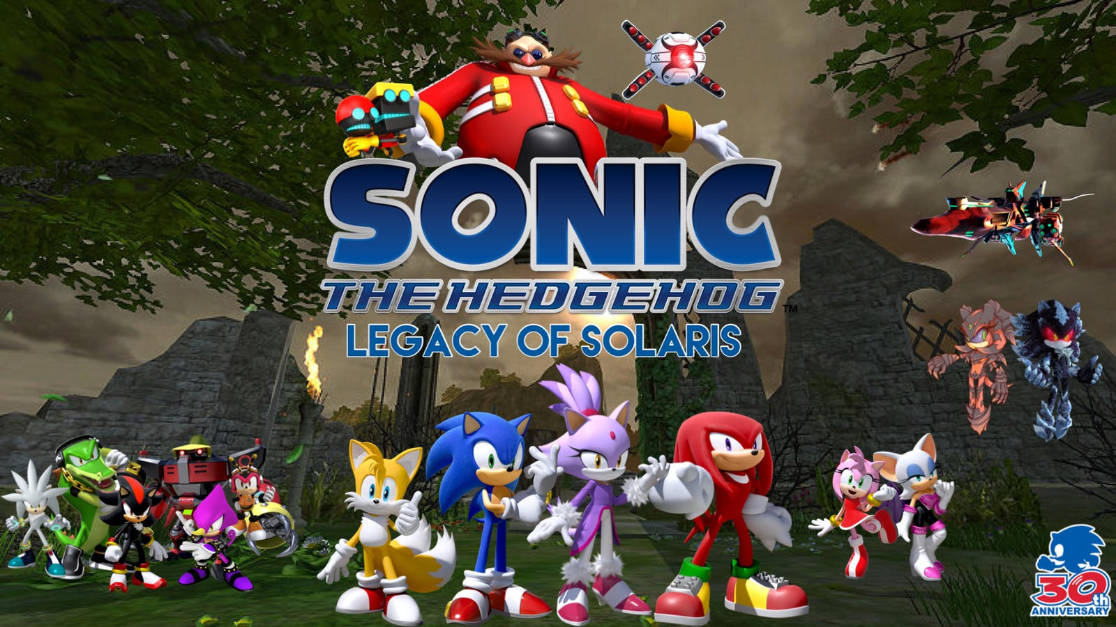 Detail Sonic The Hedgehog 2006 Wallpapers Nomer 25