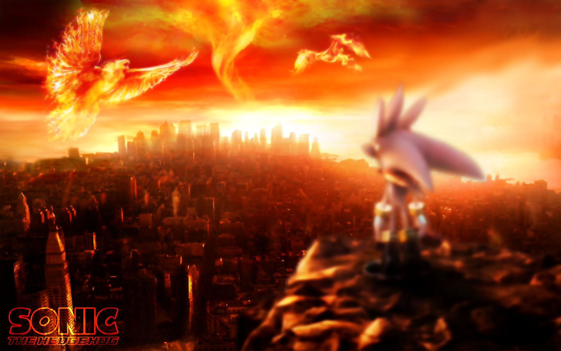 Detail Sonic The Hedgehog 2006 Wallpapers Nomer 26