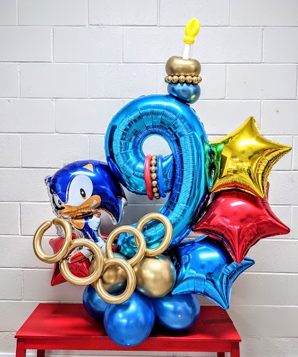 Detail Sonic The Hedgehog Balloon Bouquet Nomer 13