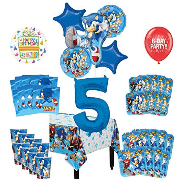 Detail Sonic The Hedgehog Balloon Bouquet Nomer 29