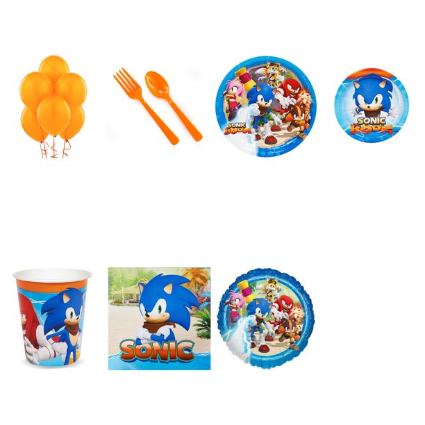 Detail Sonic The Hedgehog Balloon Bouquet Nomer 36