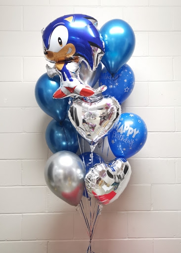 Detail Sonic The Hedgehog Balloon Bouquet Nomer 37