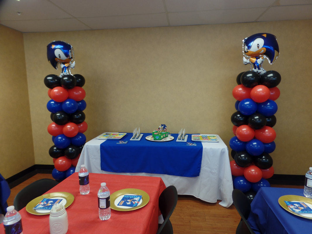 Detail Sonic The Hedgehog Balloon Bouquet Nomer 46