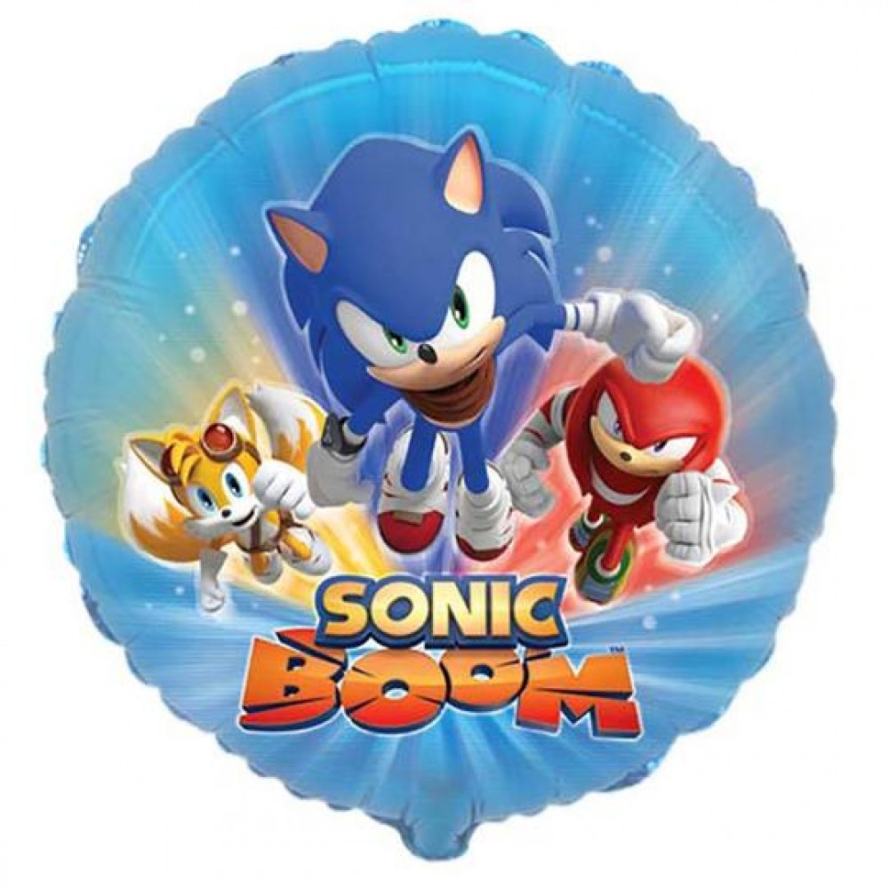 Detail Sonic The Hedgehog Balloon Bouquet Nomer 48