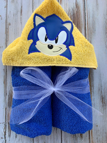 Detail Sonic The Hedgehog Bath Towel Nomer 19