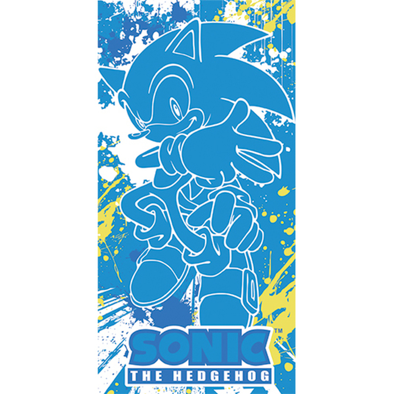 Detail Sonic The Hedgehog Bath Towel Nomer 20