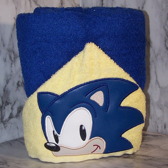 Detail Sonic The Hedgehog Bath Towel Nomer 46