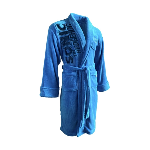 Detail Sonic The Hedgehog Bathrobe Nomer 10