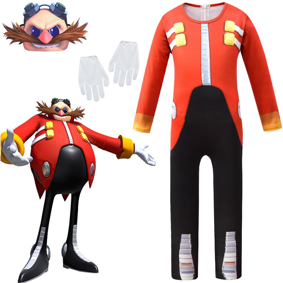 Detail Sonic The Hedgehog Bathrobe Nomer 12