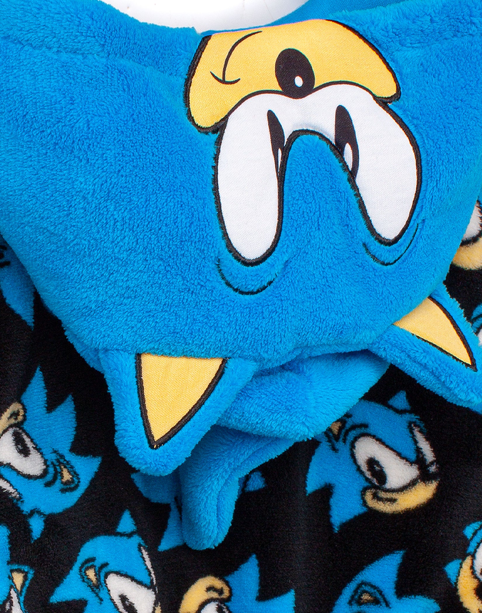 Detail Sonic The Hedgehog Bathrobe Nomer 18