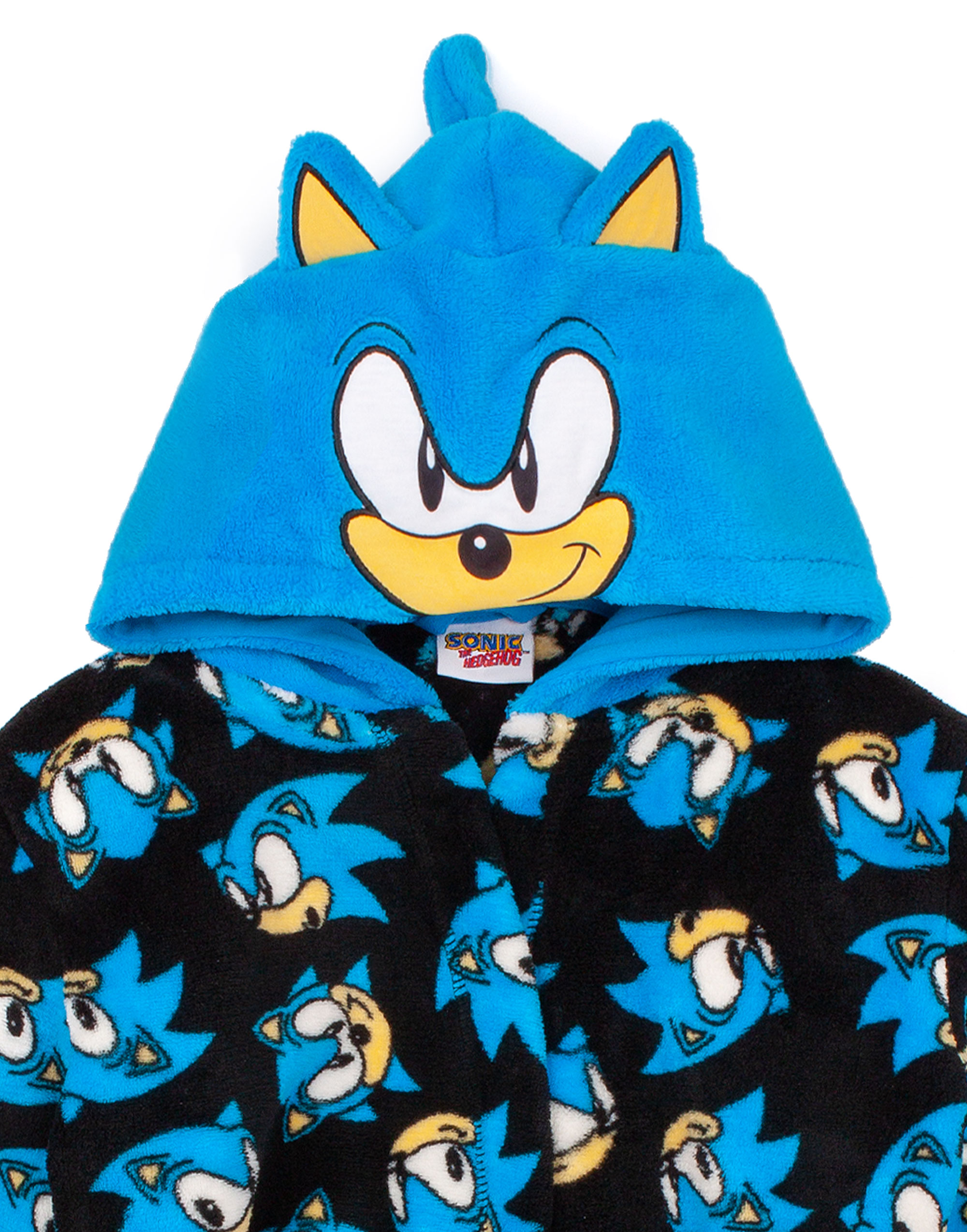 Detail Sonic The Hedgehog Bathrobe Nomer 3