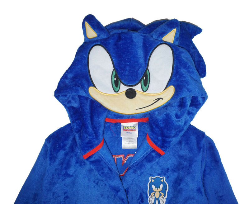 Detail Sonic The Hedgehog Bathrobe Nomer 21