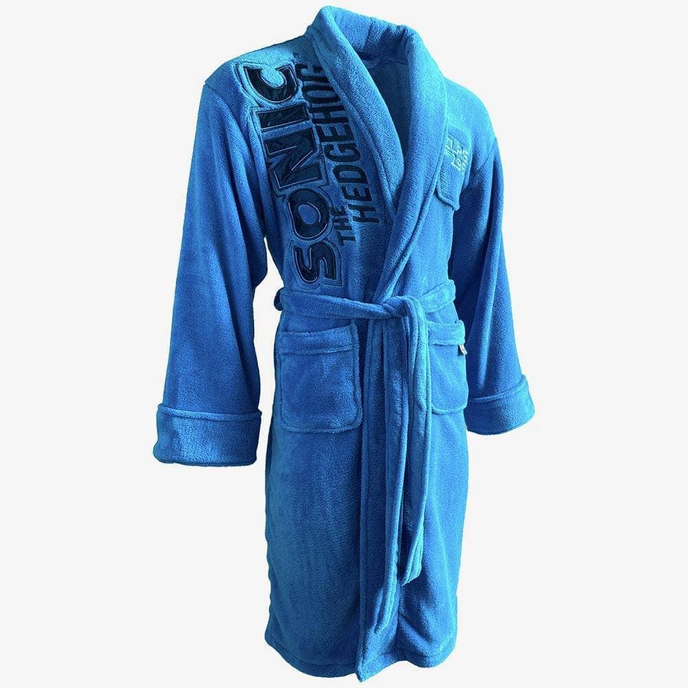 Detail Sonic The Hedgehog Bathrobe Nomer 24