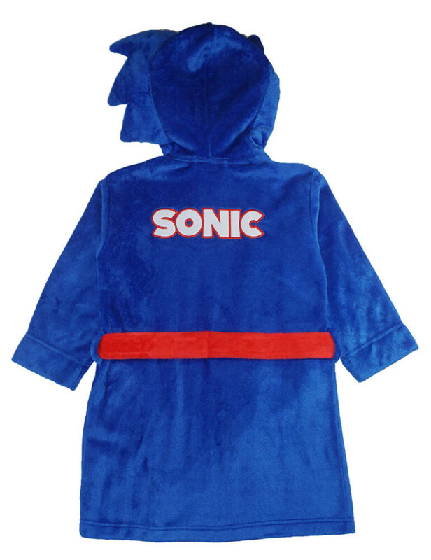 Detail Sonic The Hedgehog Bathrobe Nomer 28