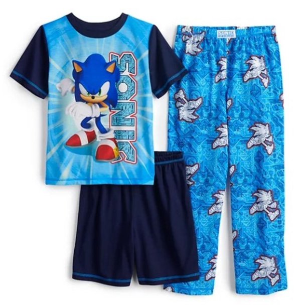 Detail Sonic The Hedgehog Bathrobe Nomer 4