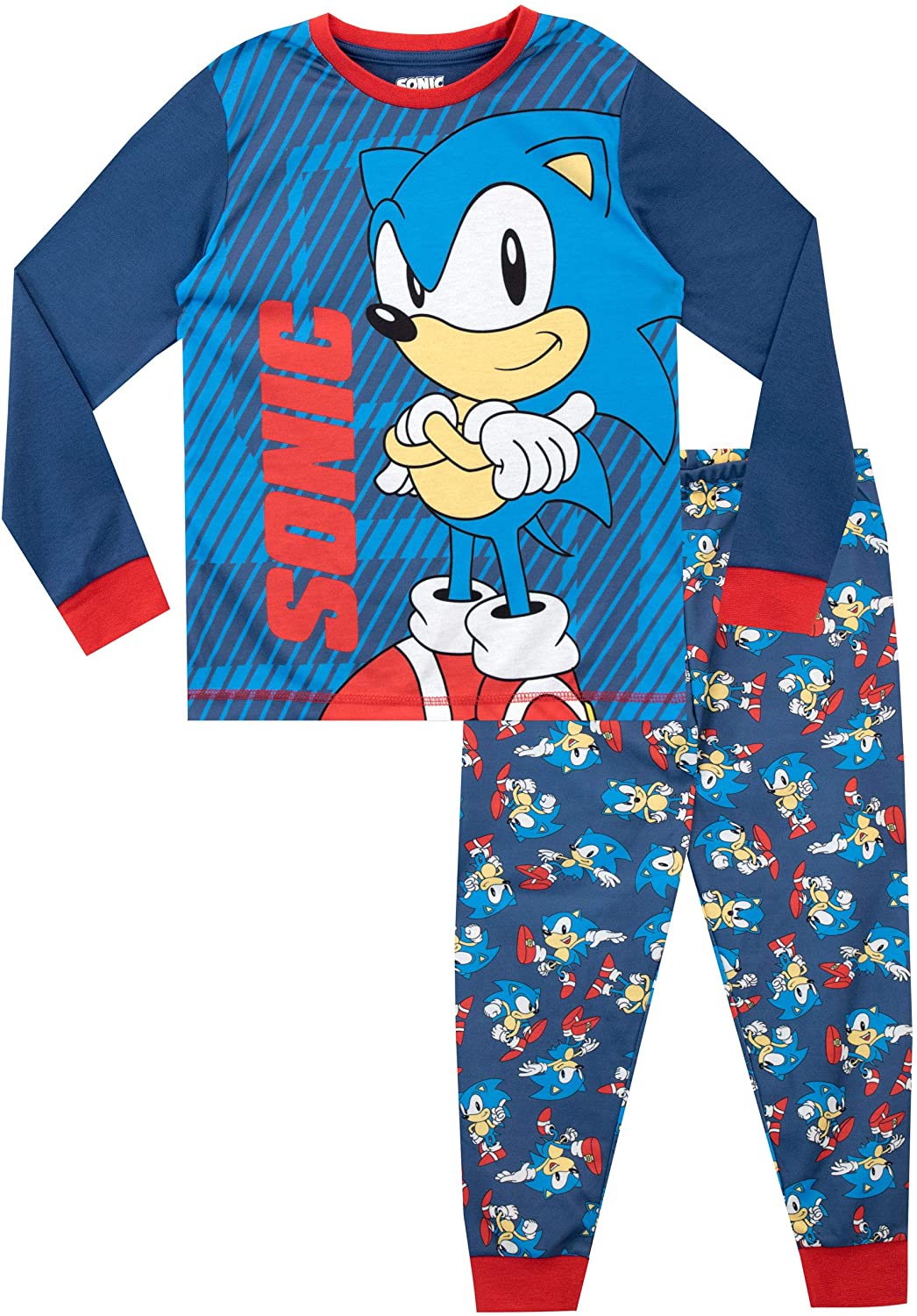 Detail Sonic The Hedgehog Bathrobe Nomer 30