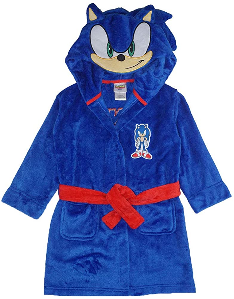 Detail Sonic The Hedgehog Bathrobe Nomer 7