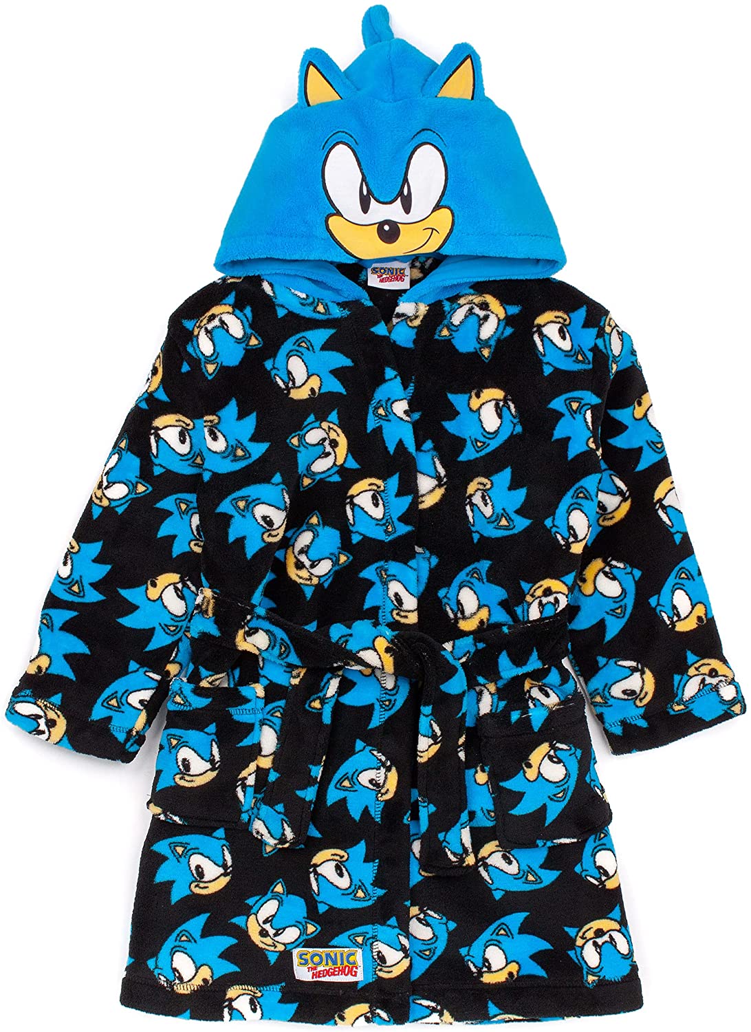 Detail Sonic The Hedgehog Bathrobe Nomer 8