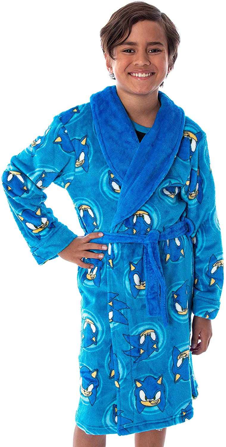 Detail Sonic The Hedgehog Bathrobe Nomer 9