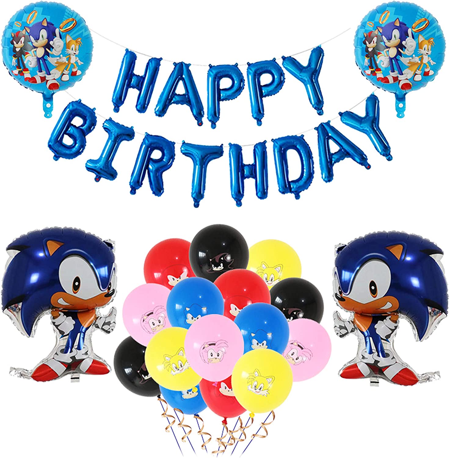 Detail Sonic The Hedgehog Birthday Banner Nomer 41