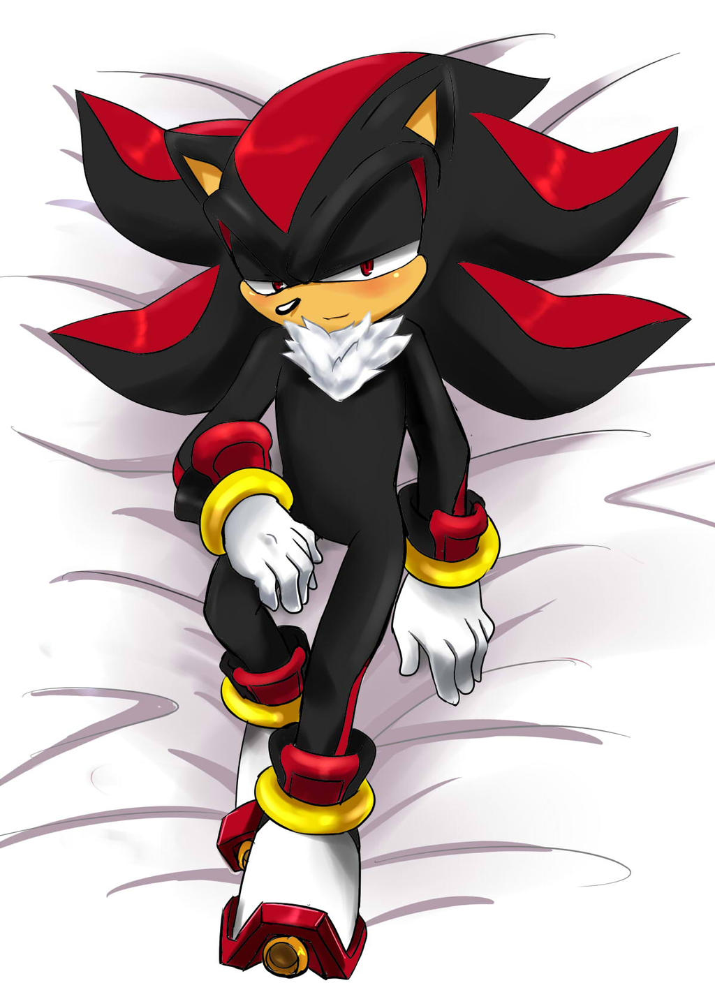 Detail Sonic The Hedgehog Body Pillow Nomer 12