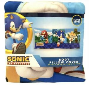 Detail Sonic The Hedgehog Body Pillow Nomer 5