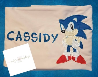 Detail Sonic The Hedgehog Body Pillow Nomer 40