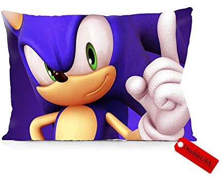 Detail Sonic The Hedgehog Body Pillow Nomer 44