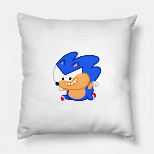Detail Sonic The Hedgehog Body Pillow Nomer 51