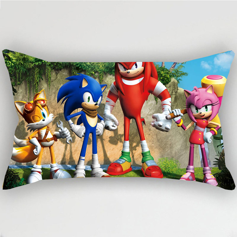 Detail Sonic The Hedgehog Body Pillow Nomer 56