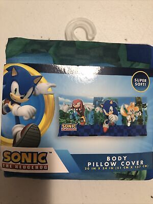 Detail Sonic The Hedgehog Body Pillow Nomer 57