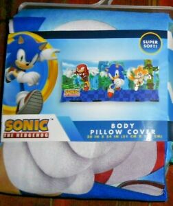 Detail Sonic The Hedgehog Body Pillow Nomer 7